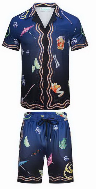 Casablanca Shorts & Shirt Mens ID:20230324-62-1